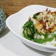 焼きサバのお茶漬け