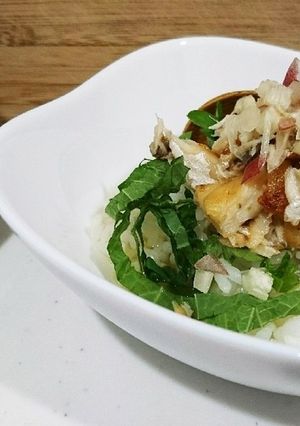 焼きサバのお茶漬け-レシピのメイン写真