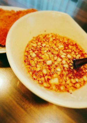 簡単♪早い！新玉ねぎでピリ辛万能だれ-レシピのメイン写真