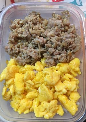 二色丼-レシピのメイン写真