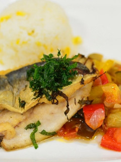 鯵の和ハーブムニエル-レシピのメイン写真