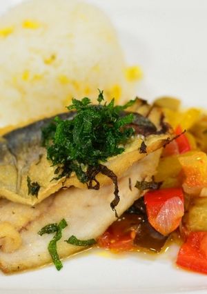鯵の和ハーブムニエル-レシピのメイン写真