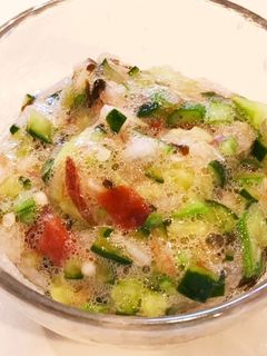 梅香 夏だし-レシピのメイン写真