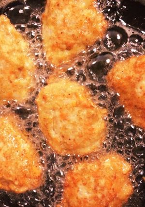 簡単すぎる⁈肉だんご-レシピのメイン写真