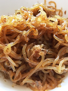 ちゃちゃと一品☆簡単 しらたきのおかか煮-レシピのメイン写真
