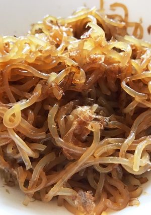 ちゃちゃと一品☆簡単 しらたきのおかか煮-レシピのメイン写真