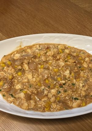子供も大好き麻婆豆腐風-レシピのメイン写真
