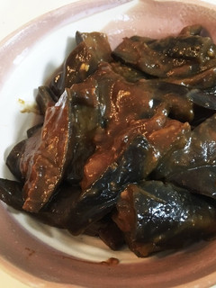 献立いろいろみそde超簡単なすの味噌煮☆-レシピのメイン写真