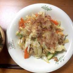 รูปของ 栄養たっぷり そうめんチャンプルー