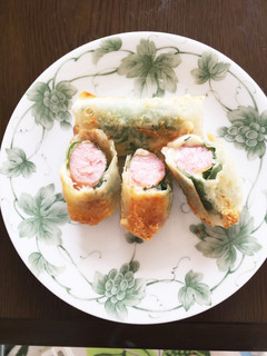 ウィンナーチーズ巻き-レシピのメイン写真