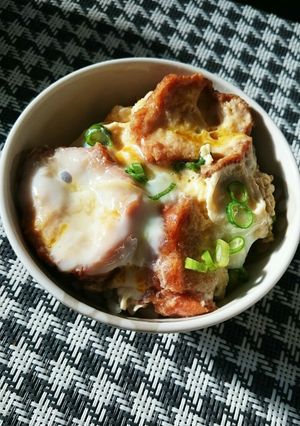 お麩（油麩）の玉子とじ-レシピのメイン写真