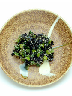 大根の茎とのりの明太炒り煮-レシピのメイン写真