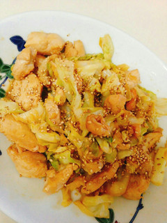 タレ旨☆鶏胸肉とキャベツの醤油マヨ炒め-レシピのメイン写真