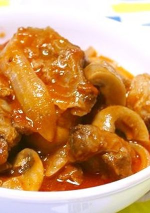 牛すじのトマト煮込み-レシピのメイン写真