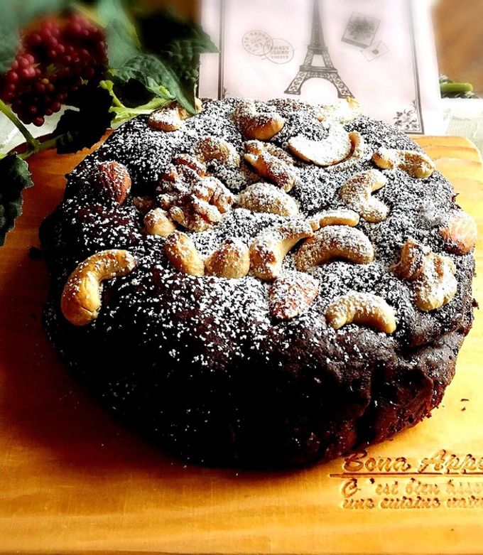 豆腐とオリーブオイルでガトーショコラ♪ by ハスキーの母