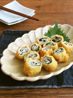 豚肉の青じそチーズフライ☆お弁当にも♪-レシピのメイン写真