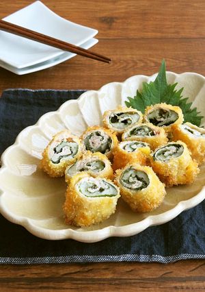 豚肉の青じそチーズフライ☆お弁当にも♪-レシピのメイン写真