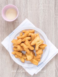 油条 (超簡単中華揚げパン)-レシピのメイン写真