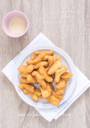 油条 (超簡単中華揚げパン)-レシピのメイン写真