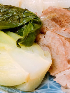シンプル美味しっ!豚かたまりの塩煮-レシピのメイン写真