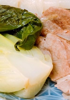 シンプル美味しっ！豚かたまりの塩煮-レシピのメイン写真