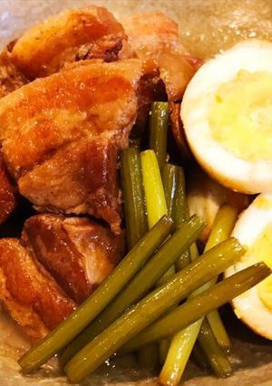 芋焼酎でラフティー-レシピのメイン写真