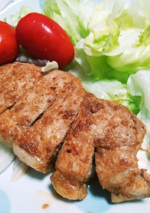 材料3つで簡単 味噌ポーク お弁当にも!-レシピのメイン写真