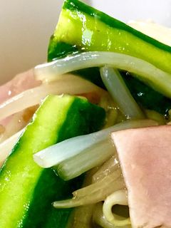 夏きゅうりのあん炒め-レシピのメイン写真