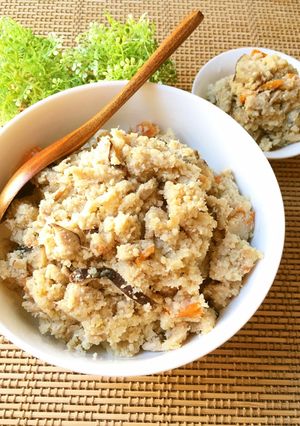 やさしい味。簡単おからの煮物-レシピのメイン写真