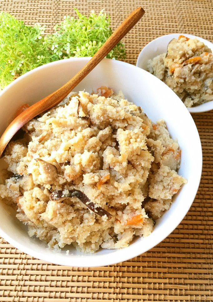 やさしい味。簡単おからの煮物-レシピのメイン写真
