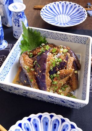 冷【茄子のナムル】-レシピのメイン写真