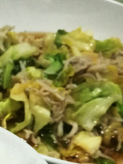 キャベツとしらすの麺つゆ和え-レシピのメイン写真