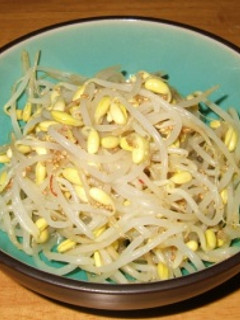 箸が止まらない豆もやしのナムル-レシピのメイン写真