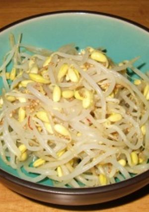 箸が止まらない豆もやしのナムル-レシピのメイン写真