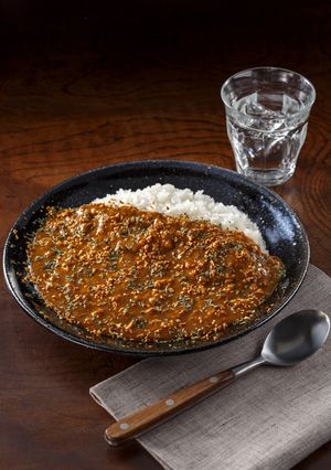簡単スパイスキーマカレー-レシピのメイン写真