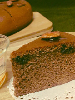 我が家の簡単炊飯器チョコケーキ-レシピのメイン写真