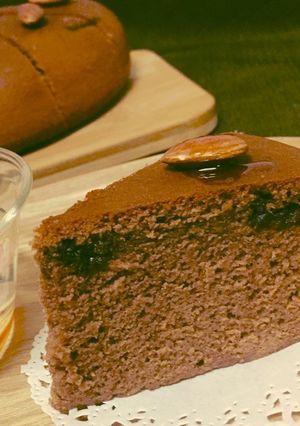 我が家の簡単炊飯器チョコケーキ-レシピのメイン写真