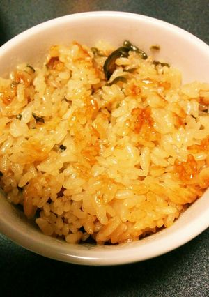 ふじっ子とツナの炊き込みご飯-レシピのメイン写真