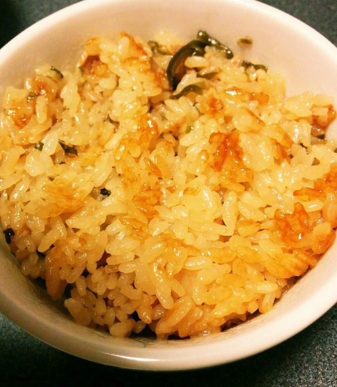 ふじっ子とツナの炊き込みご飯 by 門松なめこ 【クックパッド】 簡単