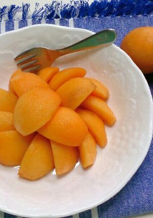 食べやす～い！びわの簡単な切り方-レシピのメイン写真