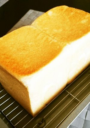 国産小麦粉の角食-レシピのメイン写真