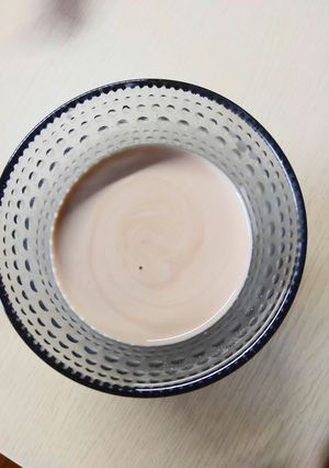 チョコ牛乳-レシピのメイン写真