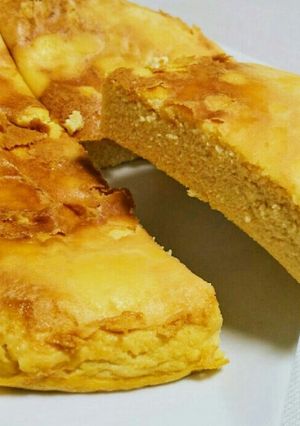 炊飯器でヘルシーなマクロビチーズケーキ♪-レシピのメイン写真
