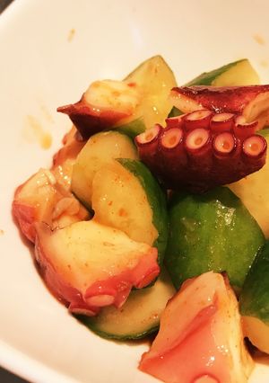 乱切りきゅうりで焼肉屋さんのキムチ！-レシピのメイン写真