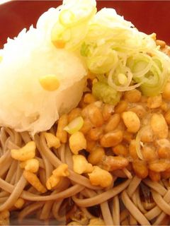 納豆おろしそば-レシピのメイン写真