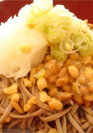 納豆おろしそば-レシピのメイン写真