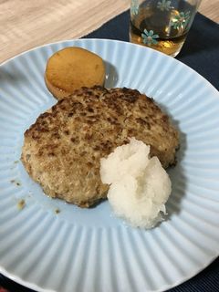 玉ねぎたっぷりハンバーグ-レシピのメイン写真