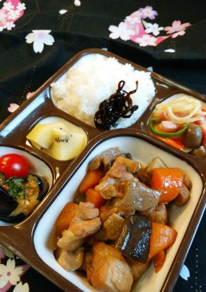 必勝☆わが家の塾弁当2-レシピのメイン写真