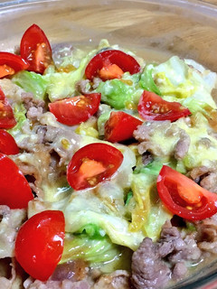 豚キャベトマトの味噌炒め☆チーズソース-レシピのメイン写真