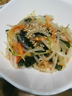 もやしと豆苗のナムル。-レシピのメイン写真